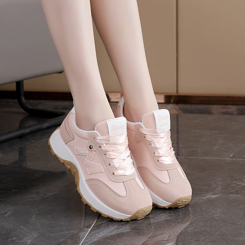 Damen Komfortable Sneaker mit dämpfendem Fußbett und atmungsaktiver Oberfläche R&B
