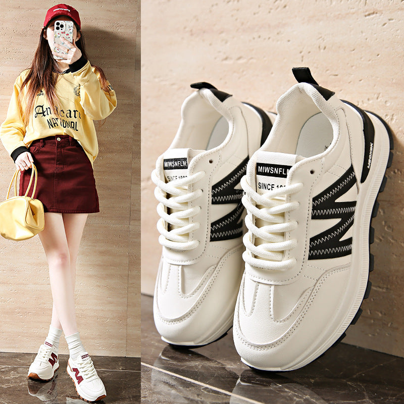 Damen Sportliche Sneakers mit stabiler Profilsohle und atmungsaktivem Obermaterial R&B