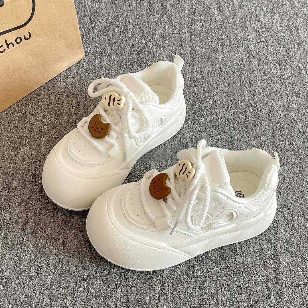 Damen Sneaker mit verspieltem Design und bequemer Sohle R&B