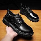 Herren Robuste Schnürschuhe mit rutschfester Profilsohle R&B