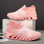Damen Bequeme und atmungsaktive Sportschuhe mit flexiblem Design