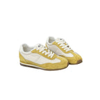 Damen Sportliche Sneaker mit atmungsaktiver Mesh-Oberfläche und rutschfester Sohle R&B
