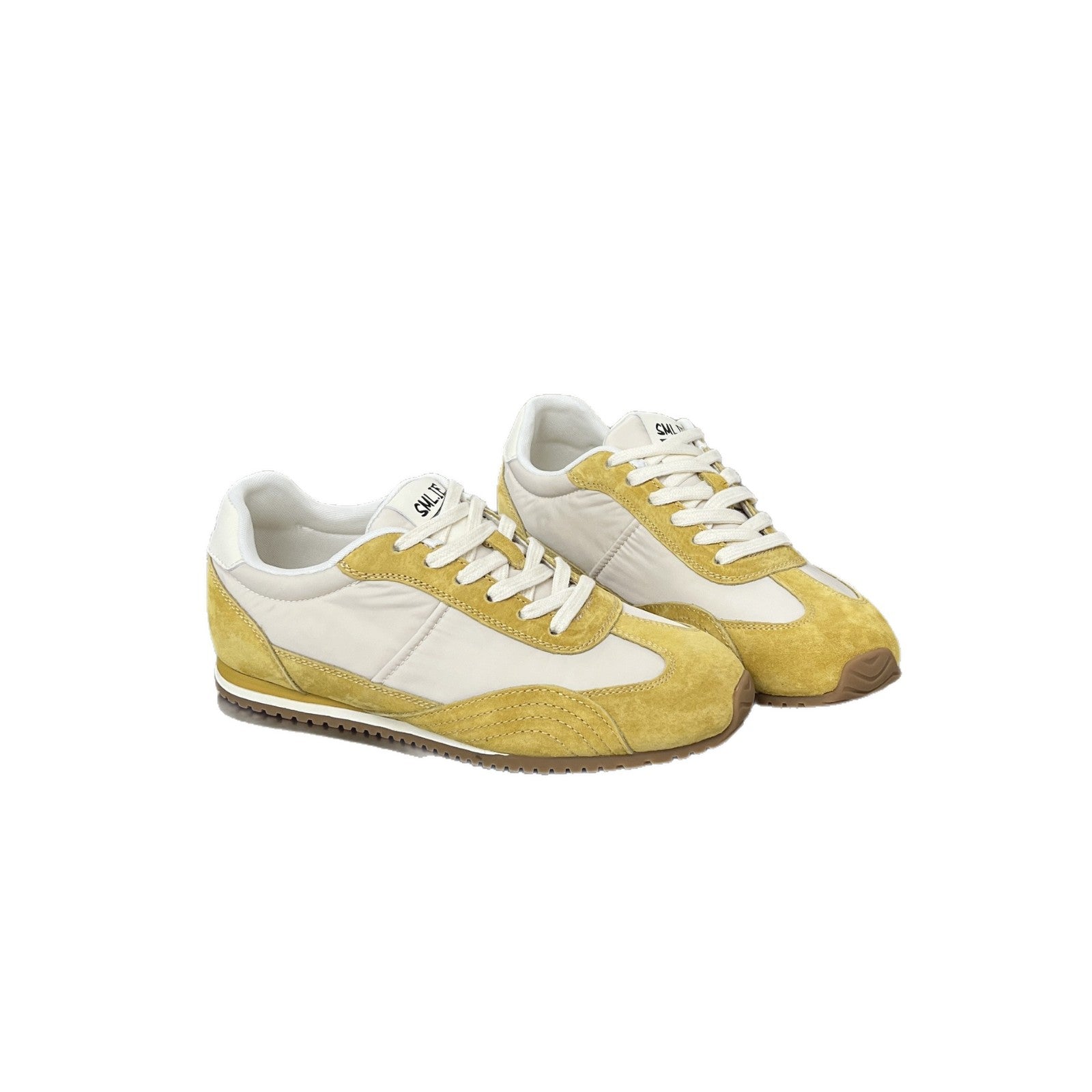 Damen Sportliche Sneaker mit atmungsaktiver Mesh-Oberfläche und rutschfester Sohle R&B