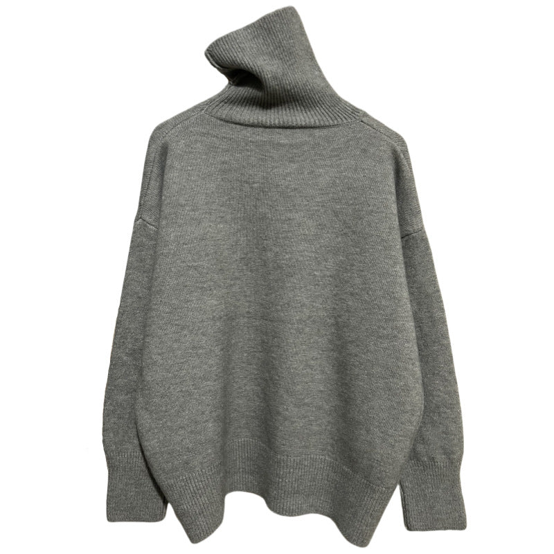 Damen Kuscheliger Rollkragenpullover aus hochwertigem Strick R&B