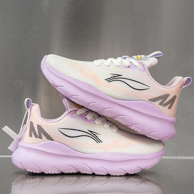 Damen Lauf-Sneaker mit atmungsaktivem Obermaterial und dämpfender Sohle R&B