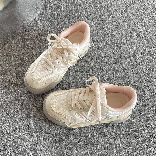 Damen Sportliche Sneakers mit atmungsaktiver Mesh-Oberfläche und komfortabler Dämpfung R&B