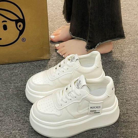 Damen Sneaker mit vielseitigem Plateau und atmungsaktivem Obermaterial R&B