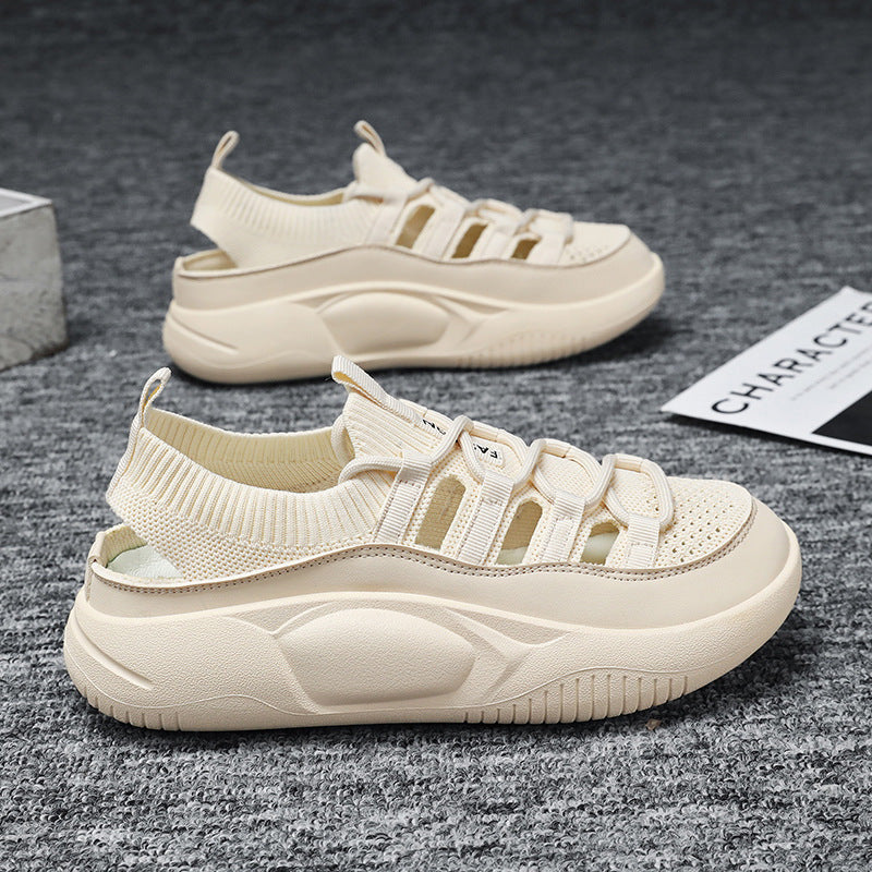 Damen Sportliche Sneakers mit atmungsaktiver Netzstruktur und komfortabler Dämpfung R&B