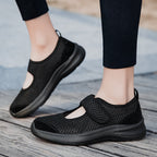 Damen Atmungsaktive Sport-Sandalen mit praktischem Klettverschluss R&B