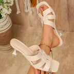 Damen Trendige und komfortable Slingback Sandalen R&B