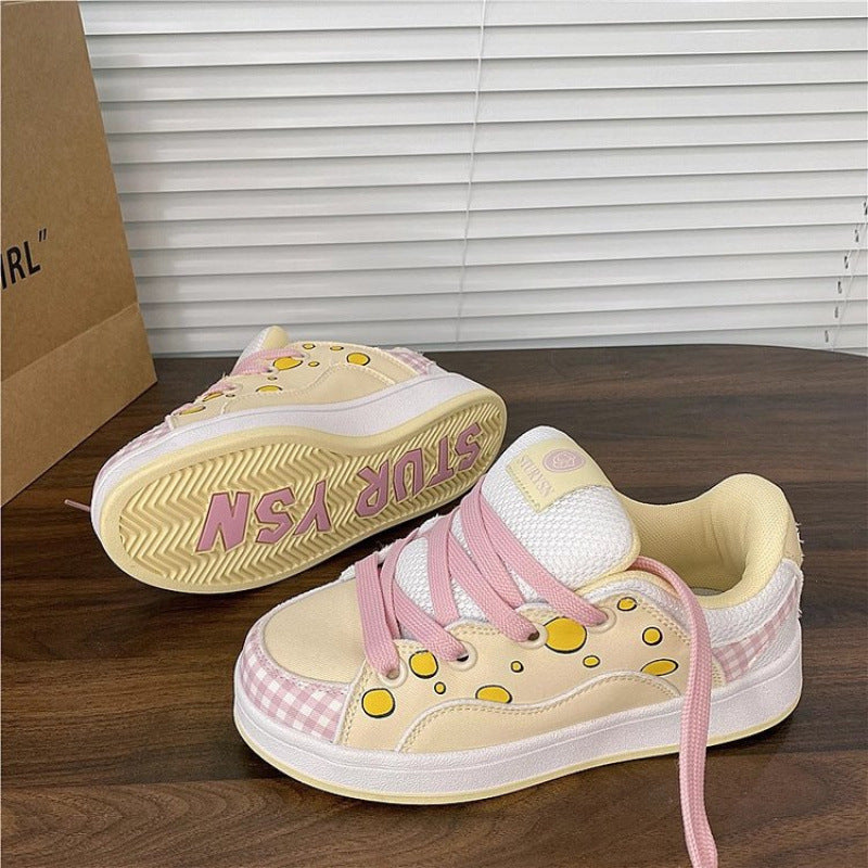 Damen Sneakers mit verspieltem Design und bequemer Sohle R&B