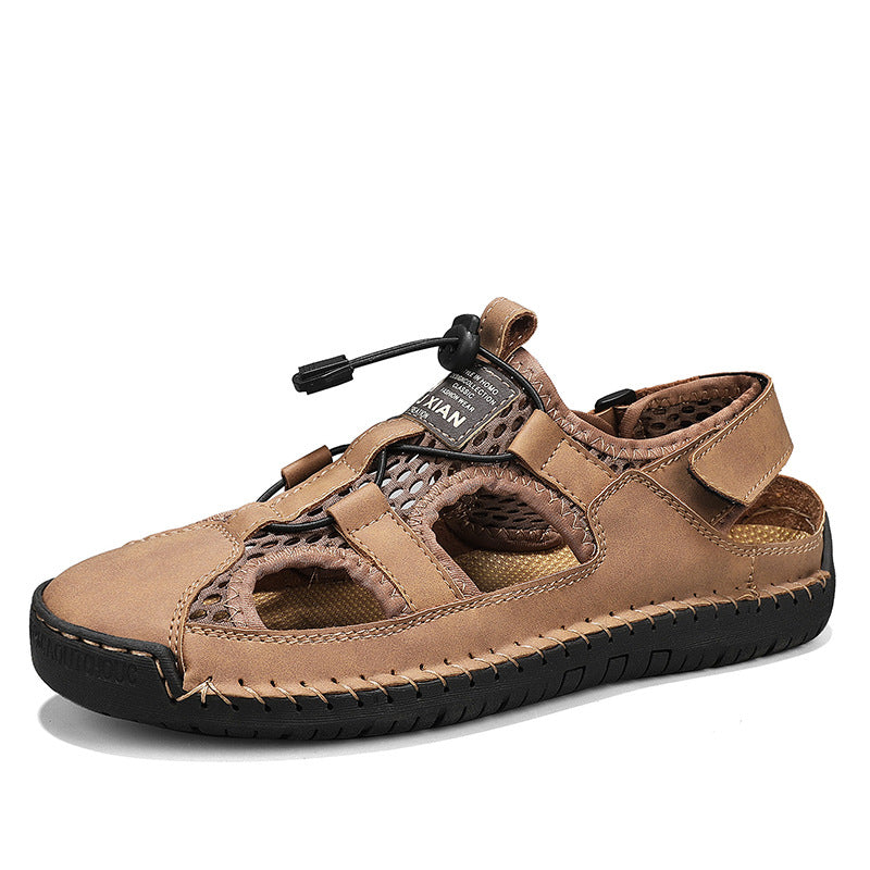 Damen Atmungsaktive Freizeitsandalen mit rutschfester Sohle und verstellbarem Riemen R&B