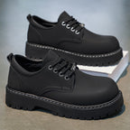 Damen robuste Schnürschuhe mit dämpfender Sohle und rutschfester Laufsohle