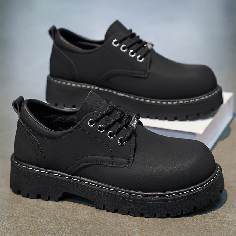 Damen robuste Schnürschuhe mit dämpfender Sohle und rutschfester Laufsohle