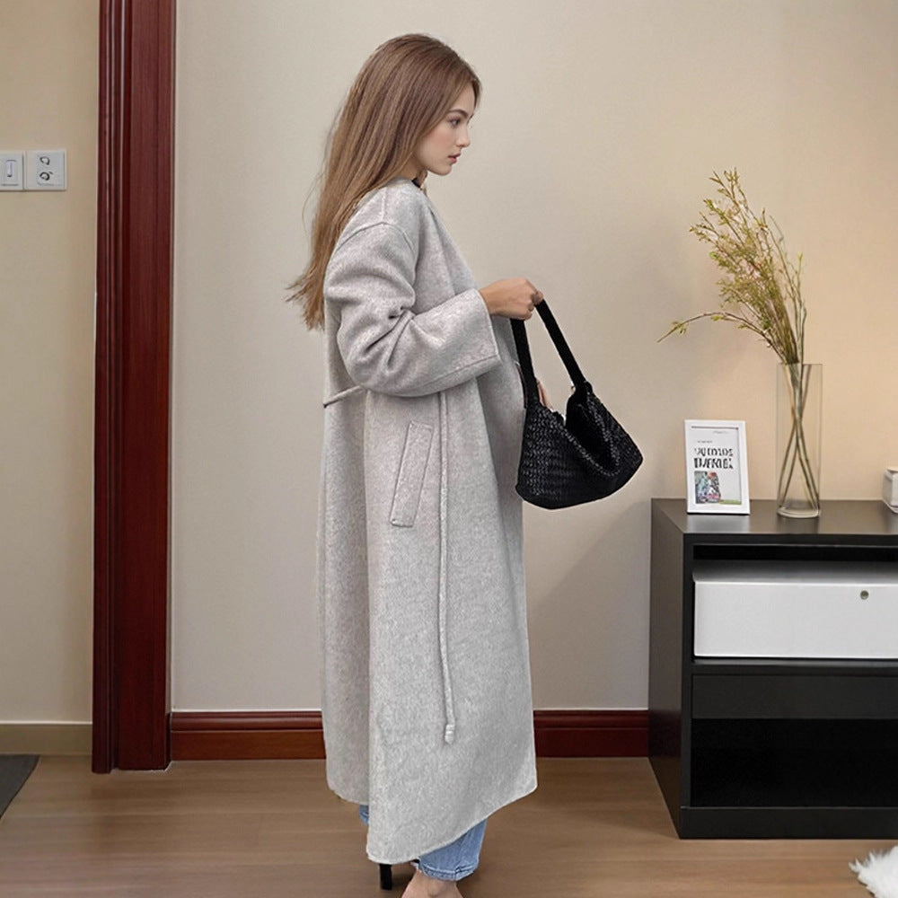 Damen Eleganter und lässiger Mantel R&B