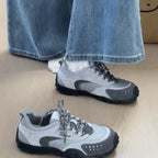 Damen Sportliche und atmungsaktive Sneakers mit rutschfester Sohle R&B
