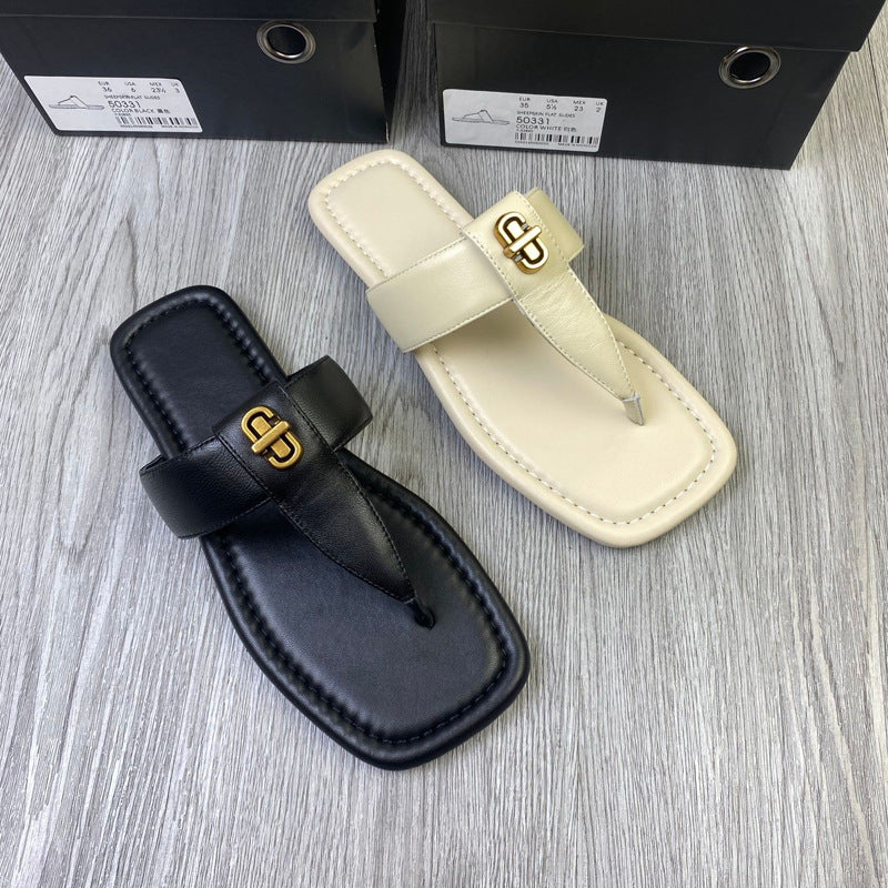 Damen eleganten Riemensandalen
