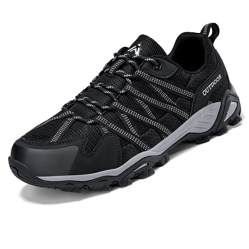 Damen Multifunktionale Outdoor-Sneaker mit rutschfester Sohle und atmungsaktivem Mesh R&B