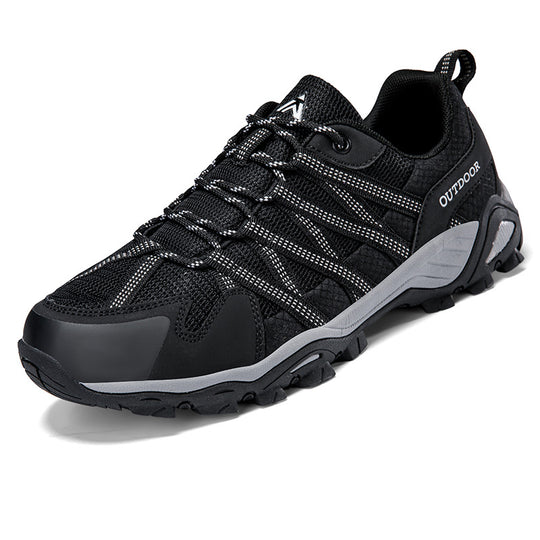 Damen Multifunktionale Outdoor-Sneaker mit rutschfester Sohle und atmungsaktivem Mesh R&B
