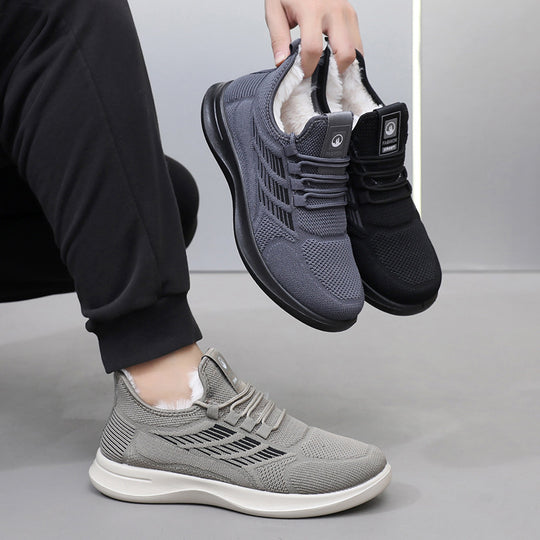 Damen Bequeme Sneaker mit wärmendem Innenfutter und innovativer Sohlentechnologie R&B