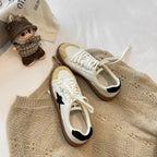 Damen modische Sneakers im Retro-Stil mit ergonomischer Dämpfung R&B