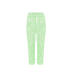 Damen Blumenmuster Hose im eleganten Casual-Stil R&B