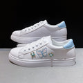 Damen Freizeit Sneakers mit verspieltem Schmetterlings- und Blumenmotiv R&B