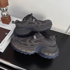 Damen Lauf-Sneaker mit atmungsaktivem Mesh-Obermaterial und stoßdämpfender Sohle R&B