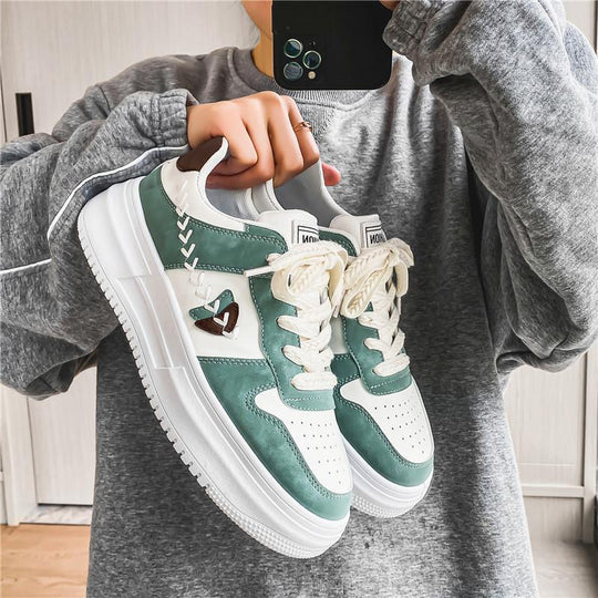 Damen Trendige Sneakers mit innovativer Schnürtechnik und dämpfender Sohle R&B