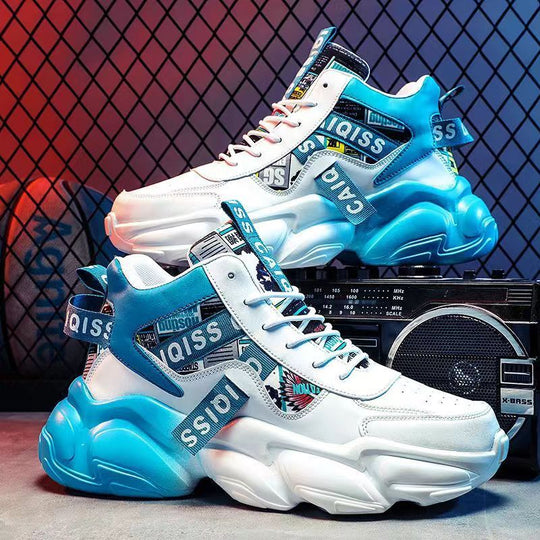 Damen Street-Style Sneakers mit innovativem Dämpfungssystem R&B