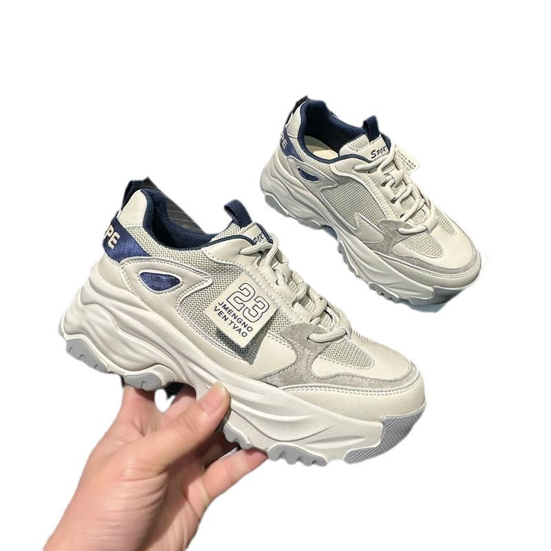 Damen modische Laufschuhe mit atmungsaktivem Obermaterial und verstärkter Sohle R&B