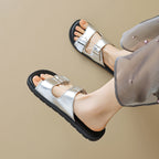 Damen Komfortable und stilvolle Sandalen mit verstellbaren Riemen