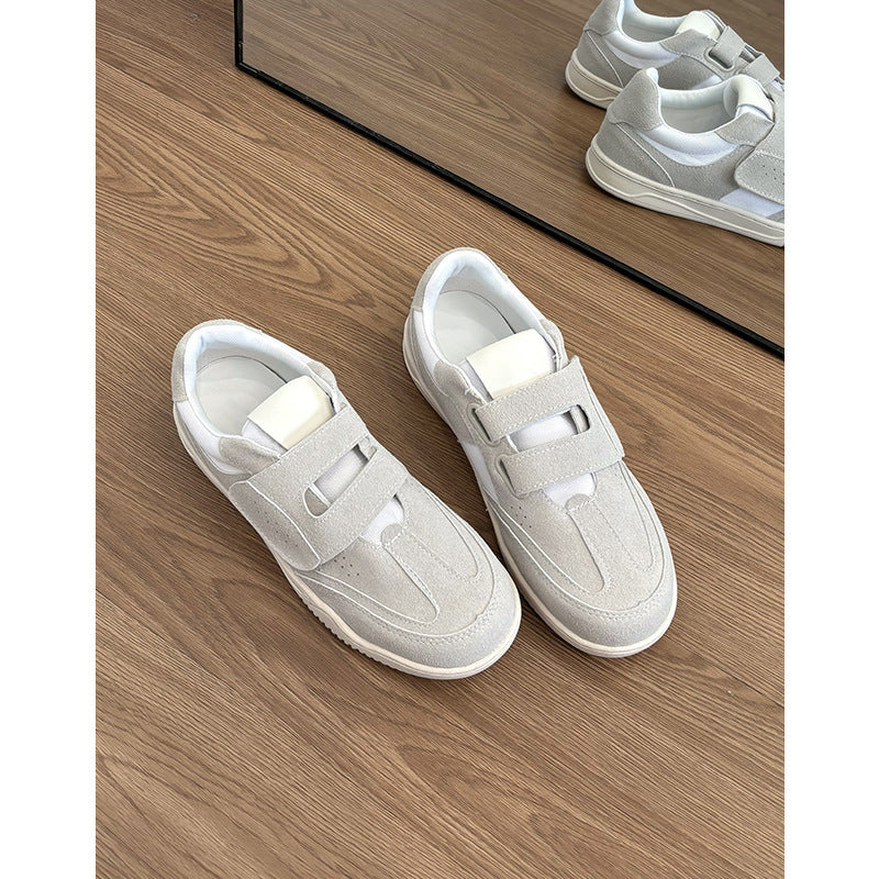 Damen Bequeme Sneakers mit Klettverschluss