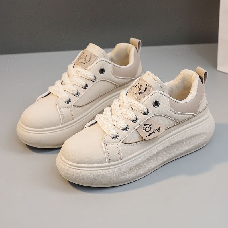 Damen Sneakers im klassischen Stil mit dämpfendem Sohlenprofil R&B