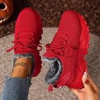 Damen Sportliche und warm gefütterte Sneakers R&B