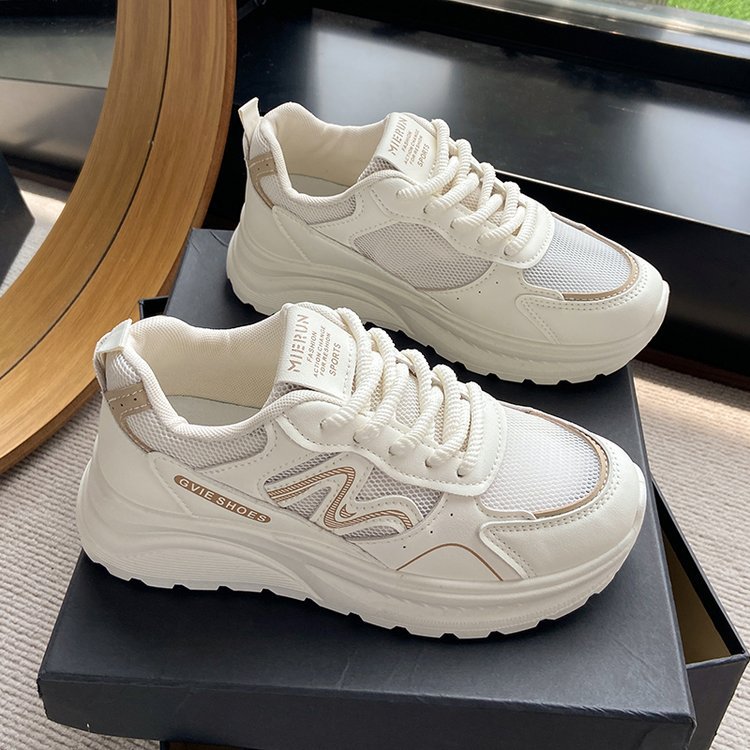 Damen Sportliche Sneakers mit atmungsaktiver Mesh-Oberfläche und komfortabler Dämpfung R&B