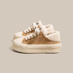 Damen Winterliche Sneaker mit kuscheligem Futter und rutschfester Sohle