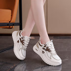 Damen Komfortable Fitness-Sneaker mit stoßdämpfender Sohle und atmungsaktiven Einsätzen R&B