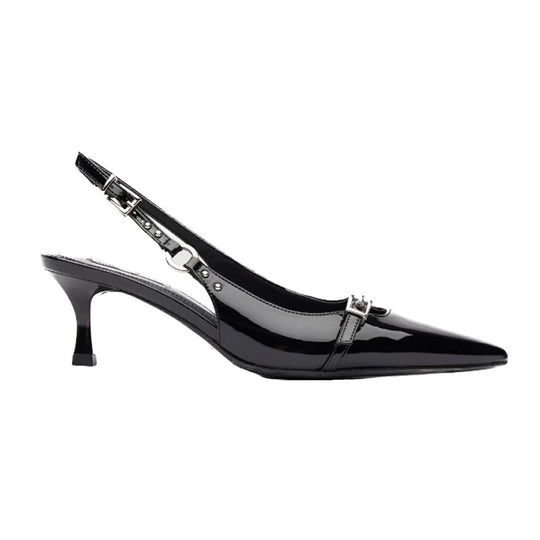 Damen spitze High Heels mit modischem Schnallen-Detail R&B