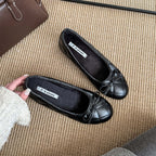 Damen Ballerinas mit modischem Riemen und eleganter Steppoptik R&B