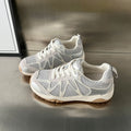 Damen Sportliche Lauf-Sneaker mit flexiblem Mesh und rutschfester Sohle R&B