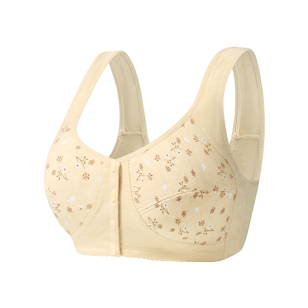 Damen Bequemer und stilvoller BH mit floralem Design R&B