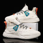 Damen Elastische Freizeitsneaker mit innovativer Strickoberfläche R&B