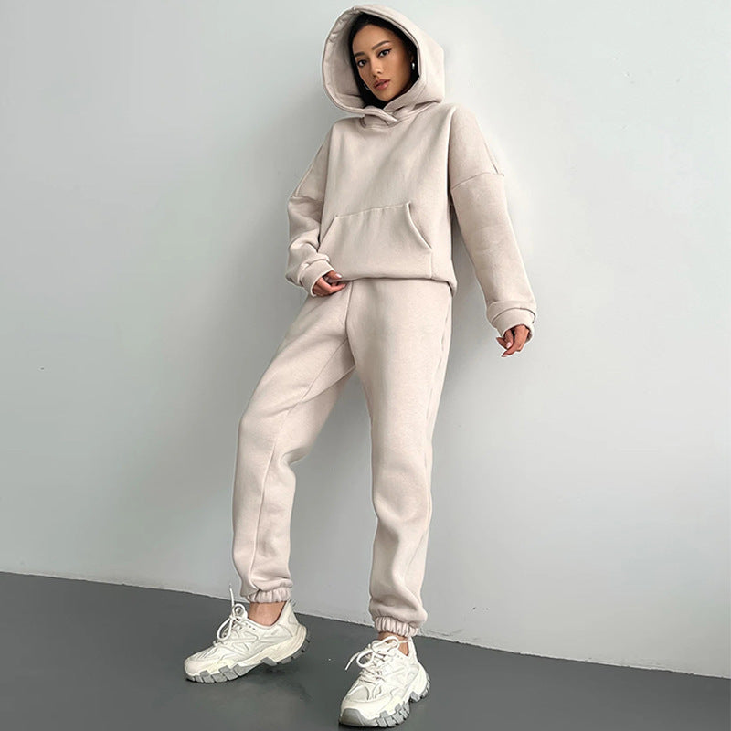 Damen Comfort-Wellness-Hoodie-Set R&B