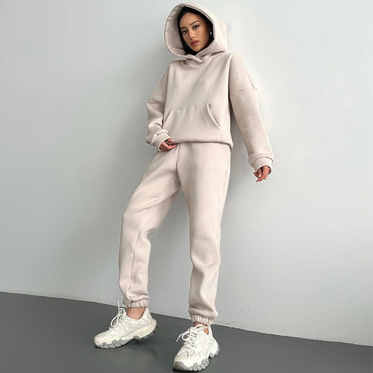 Damen Comfort-Wellness-Hoodie-Set R&B