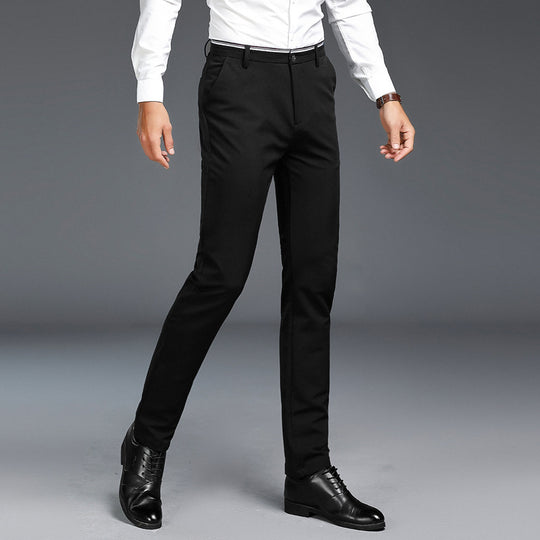 Herren Elegante Anzughose