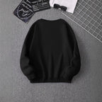 Damen Sportlicher Pullover mit trendy Grafikdesign R&B