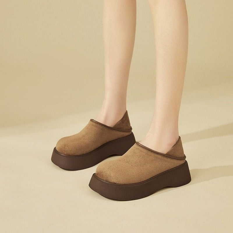 Damen Komfortable Slip-On Sneakers R&B