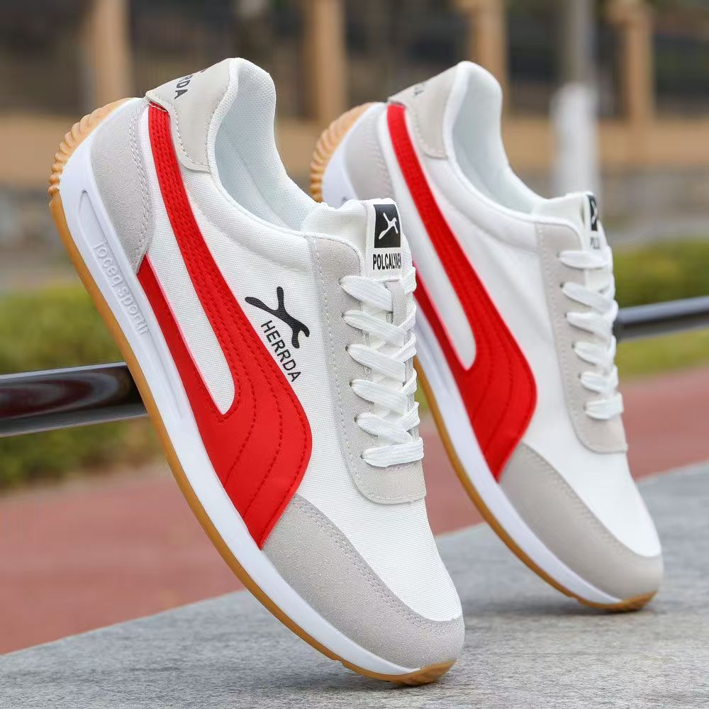 Damen Sportliche Freizeit-Sneaker mit dämpfendem Fußbett und atmungsaktivem Obermaterial R&B