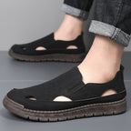 Damen Atmungsaktive Slip-On Freizeitschuhe mit elastischem Design R&B
